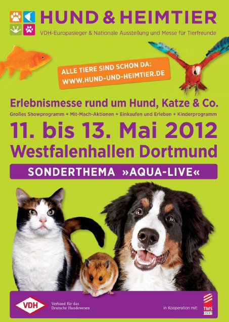 Hund Und Heimtiermesse In Der Westfalenhalle Dortmund